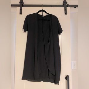 Aritzia - Wallace Mini Wrap Dress